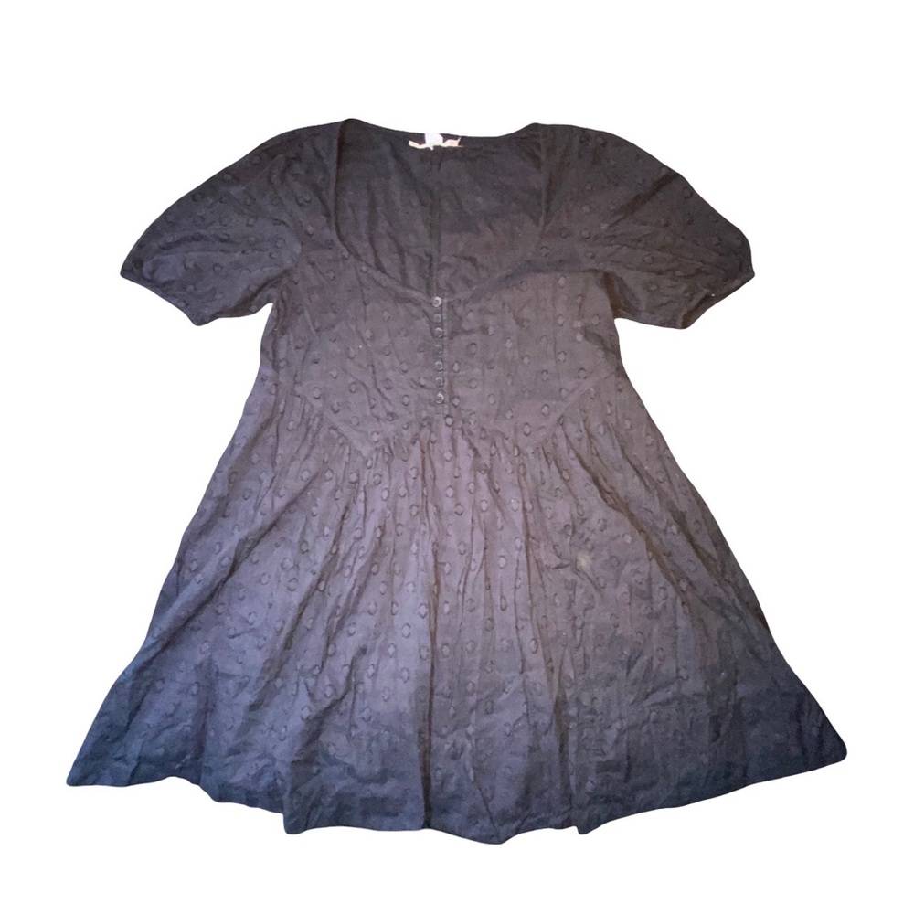 Kimchi Blue Elegant Black Dress